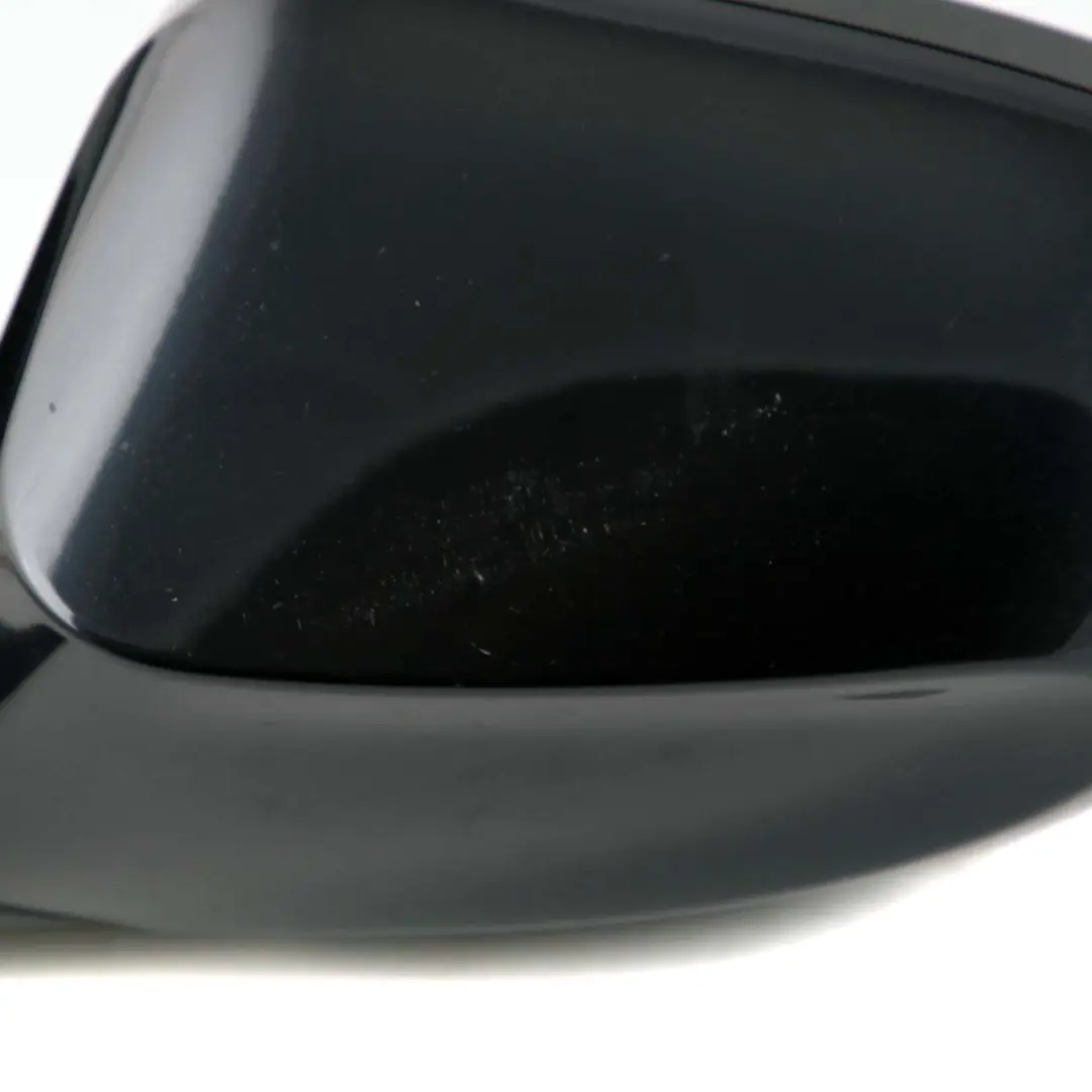 BMW E81 E82 E88 M Sport Auto Dip Left Wing Mirror Carbonschwarz Carbon Black