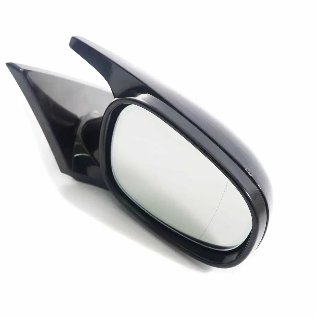 Wing Mirror BMW E81 E82 E88 1 M Sport Auto Dip Right Black Sapphire Metallic 475