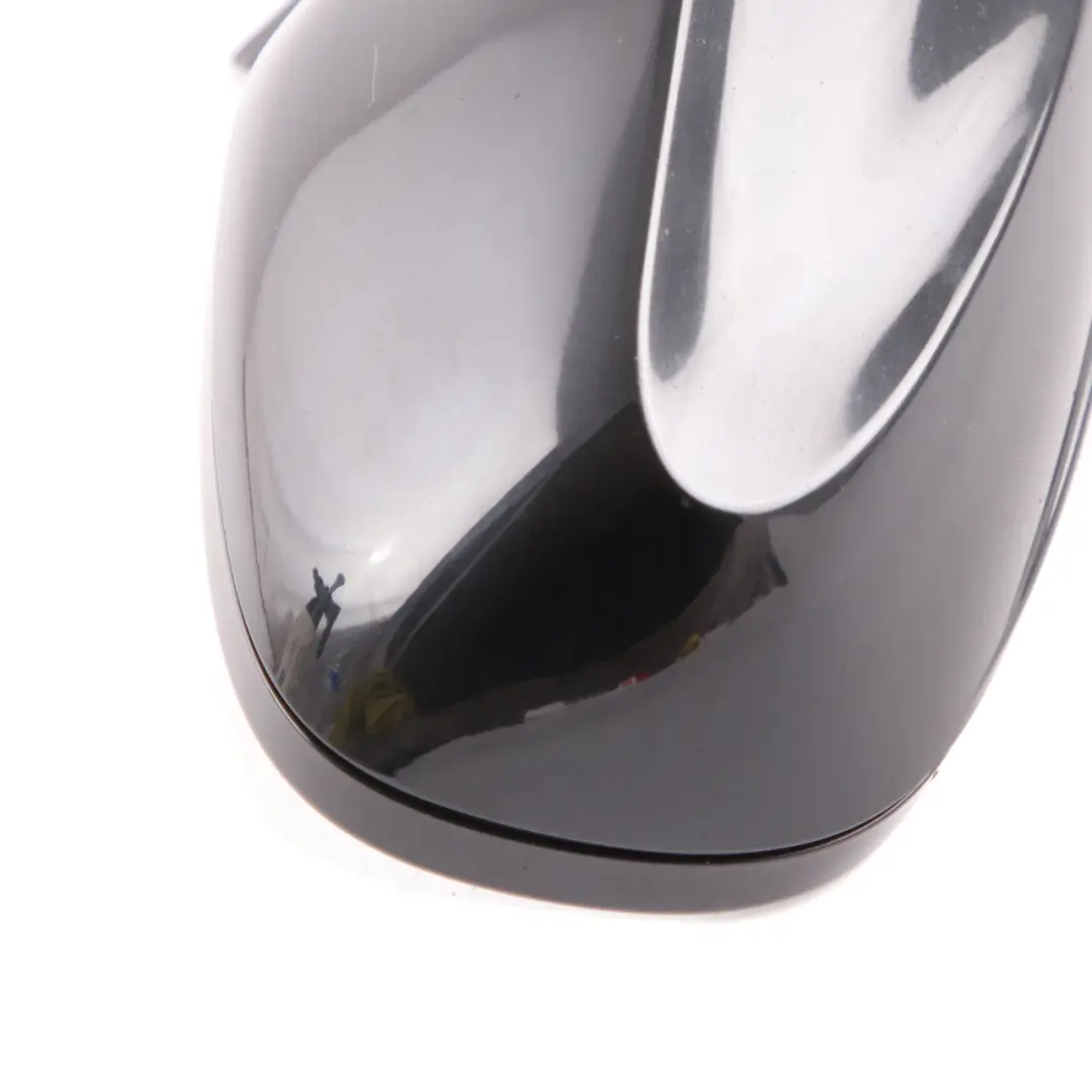 Wing Mirror BMW E81 E82 E88 M Sport Auto Dip Right Black Sapphire Metallic 475