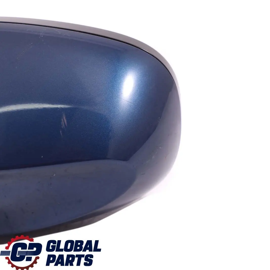 BMW 1 E87 LCI Power Fold High Gloss Left Wing Mirror N/S Le Mans Blau Blue 381