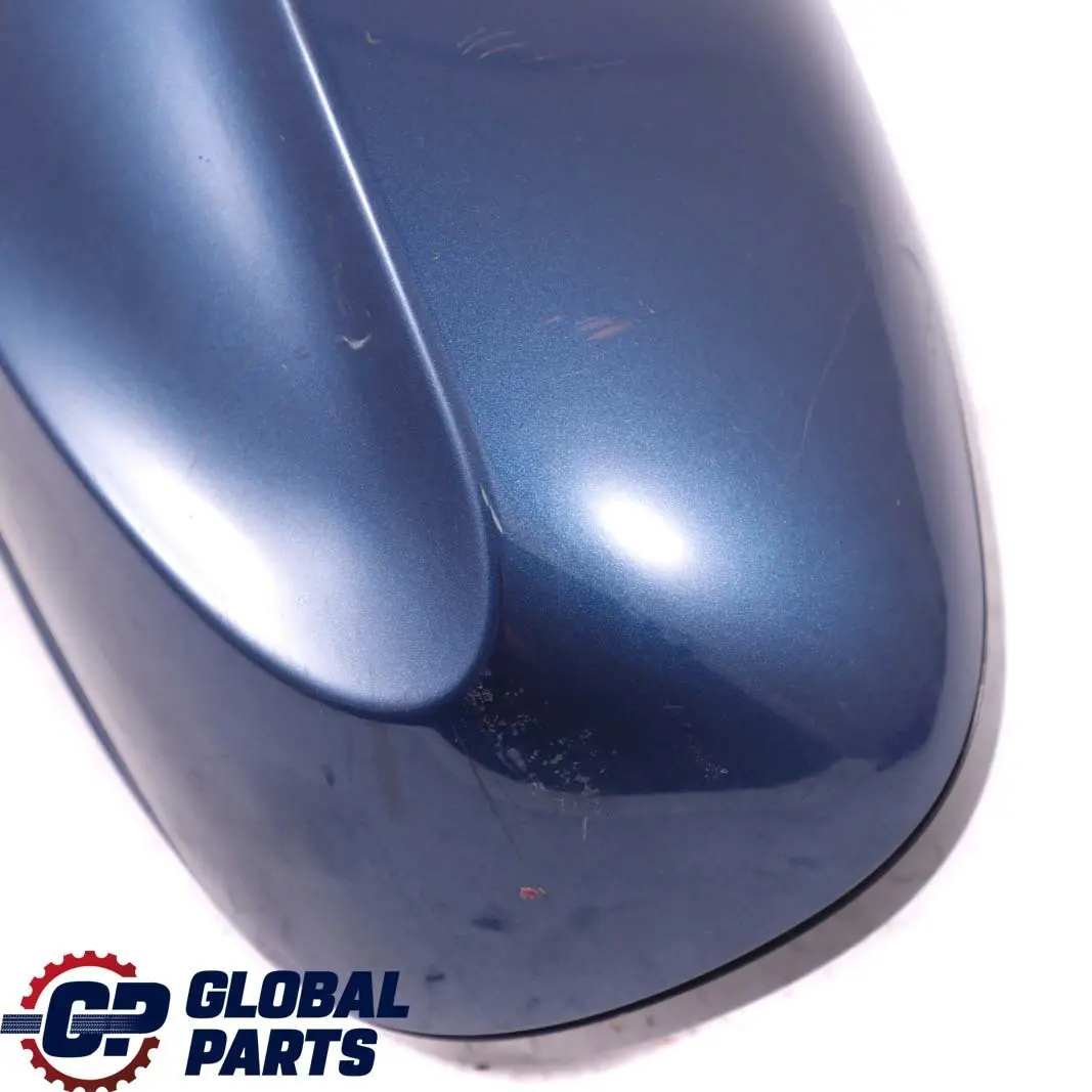 BMW 1 E87 LCI Power Fold High Gloss Left Wing Mirror N/S Le Mans Blau Blue 381