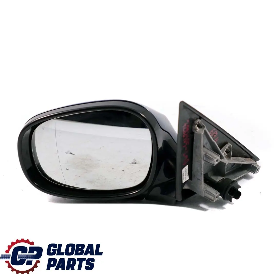 BMW 1 E87 LCI Power Fold High Gloss Left Wing Mirror N/S Le Mans Blau Blue 381