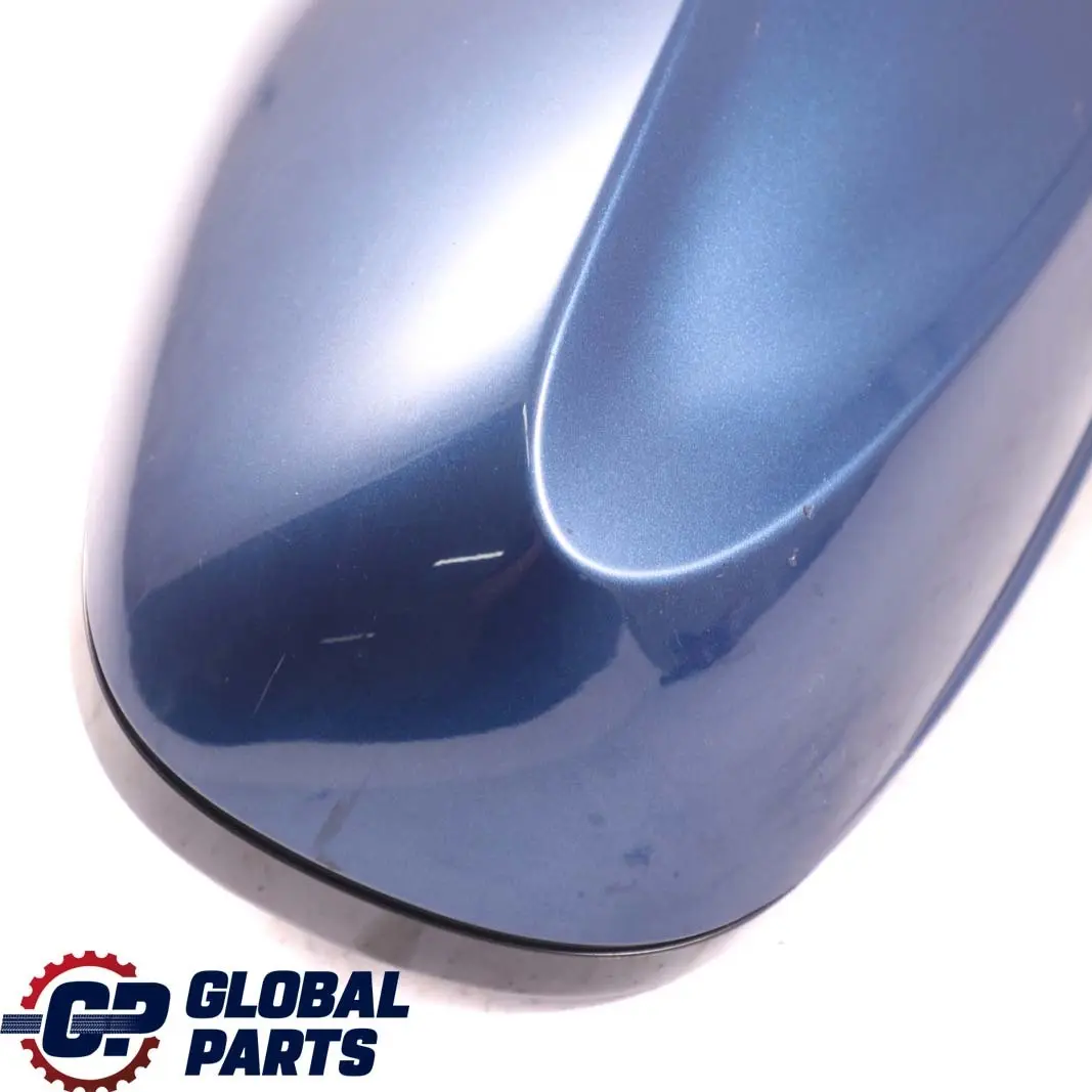 BMW 1 E87 LCI Power Fold High Gloss Right Wing Mirror O/S Le Mans Blau Blue 381