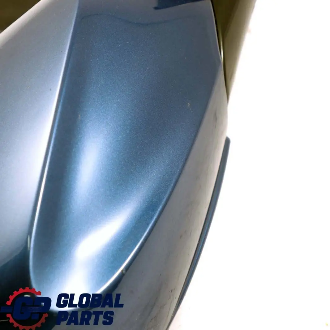 BMW 1 E87 LCI Power Fold High Gloss Right Wing Mirror O/S Le Mans Blau Blue 381