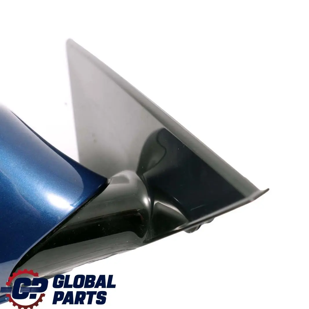 BMW 1 E87 LCI Power Fold High Gloss Right Wing Mirror O/S Le Mans Blau Blue 381