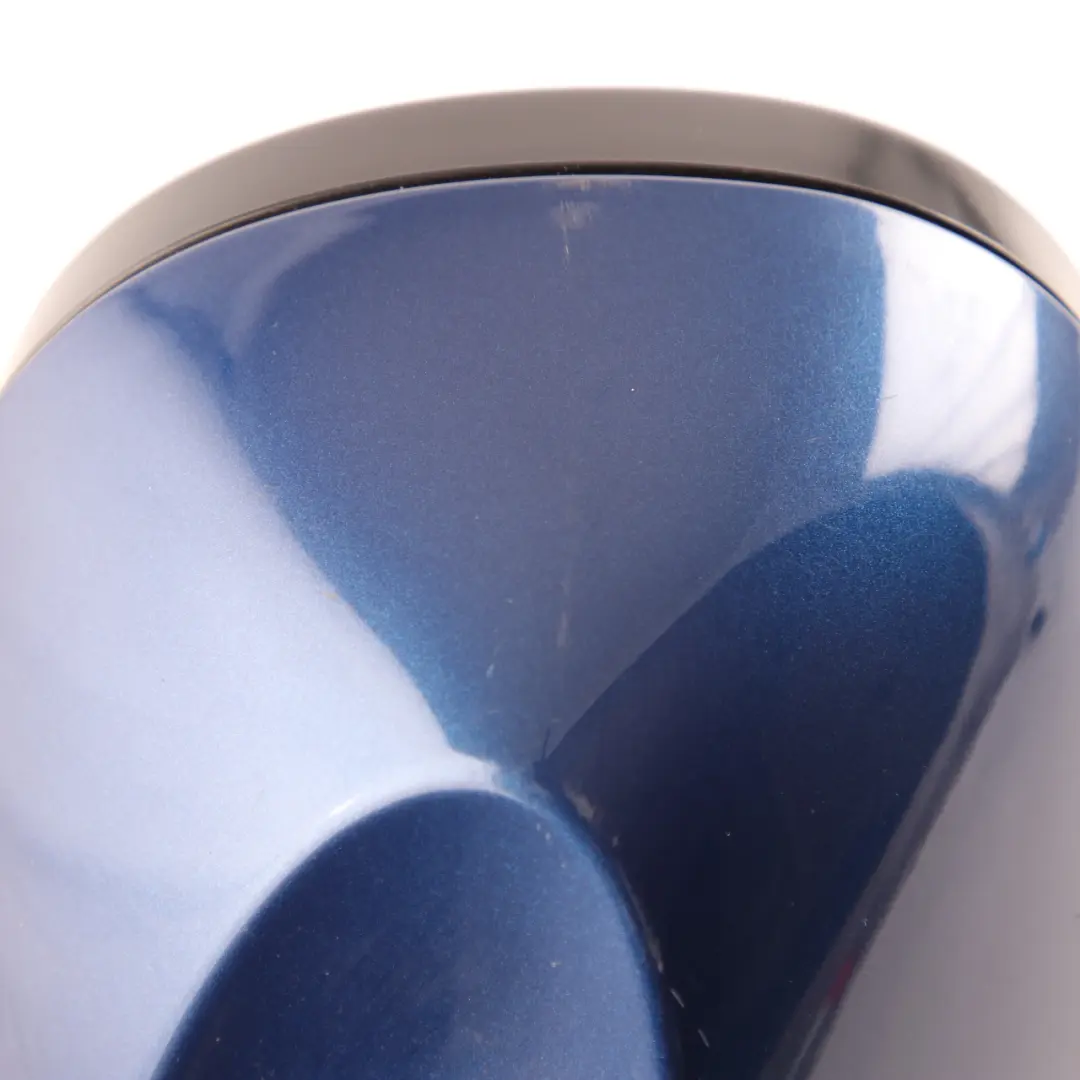 Wing Mirror BMW E87 LCI 1 Power Fold High Gloss Right O/S Le Mans Blau Blue 381