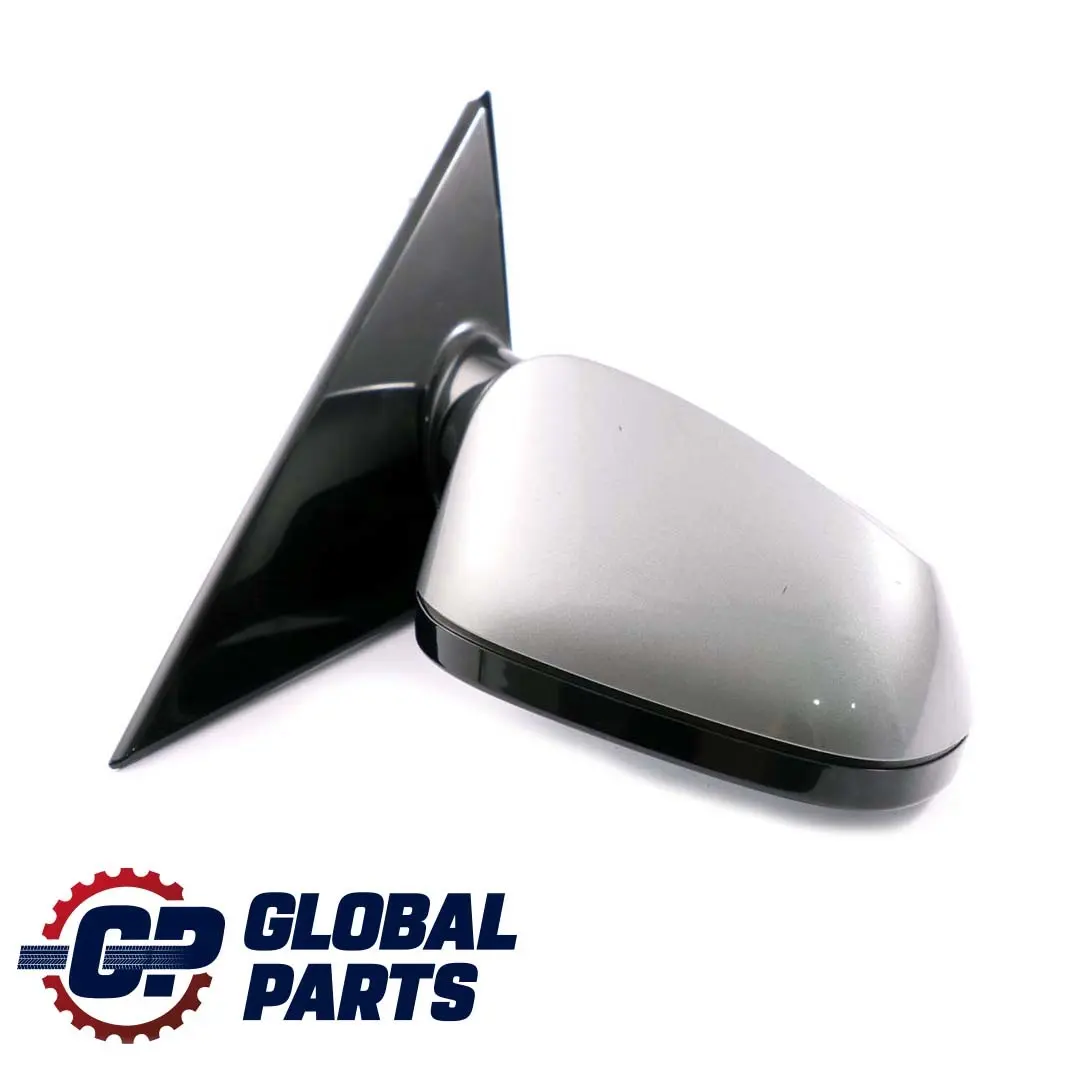 BMW 1 Series E87 LCI Power Fold High Gloss Right Wing Mirror O/S Spacegrau Grey