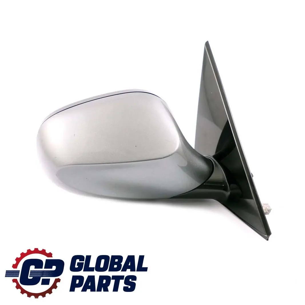 BMW 1 Series E87 LCI Power Fold High Gloss Right Wing Mirror O/S Spacegrau Grey