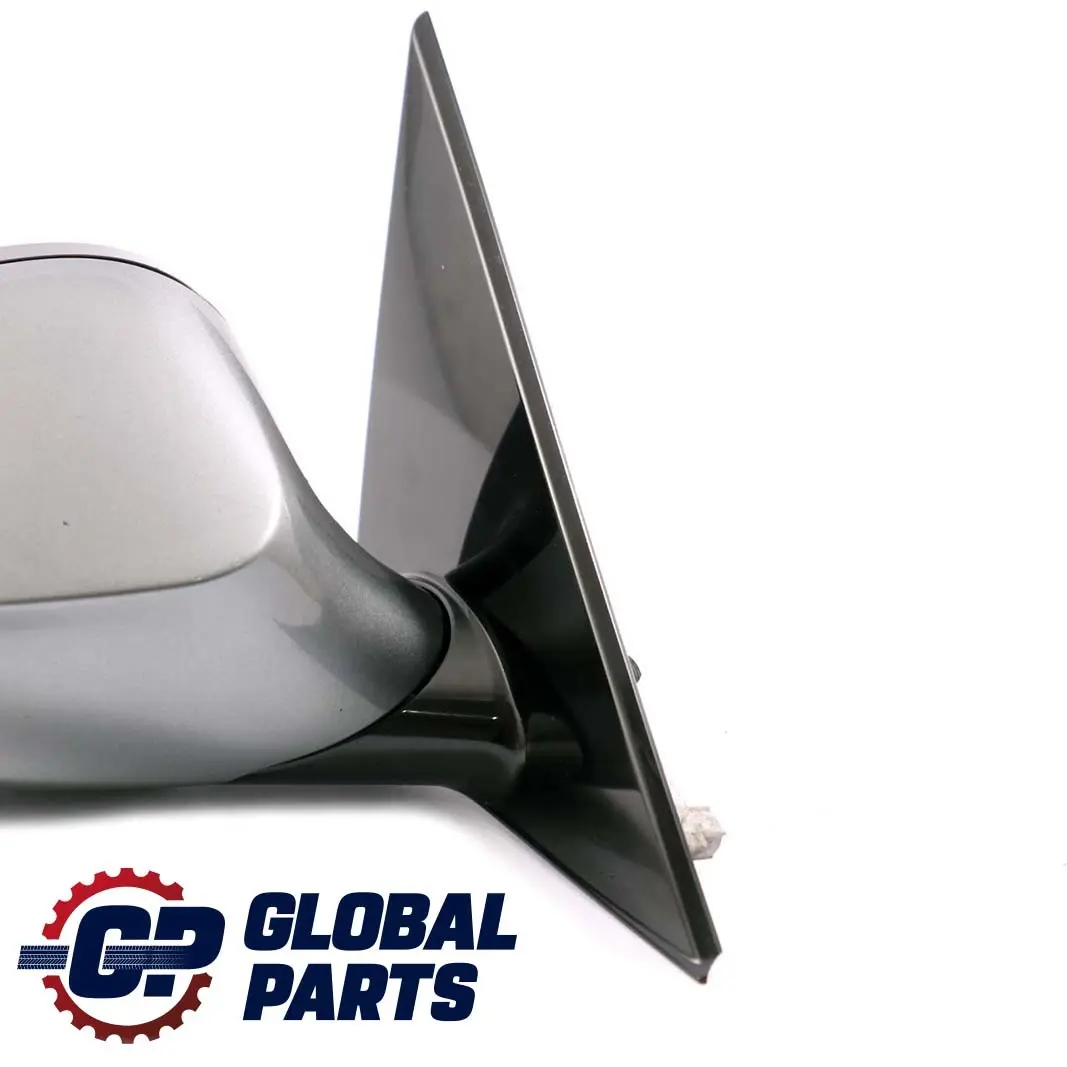 BMW 1 Series E87 LCI Power Fold High Gloss Right Wing Mirror O/S Spacegrau Grey