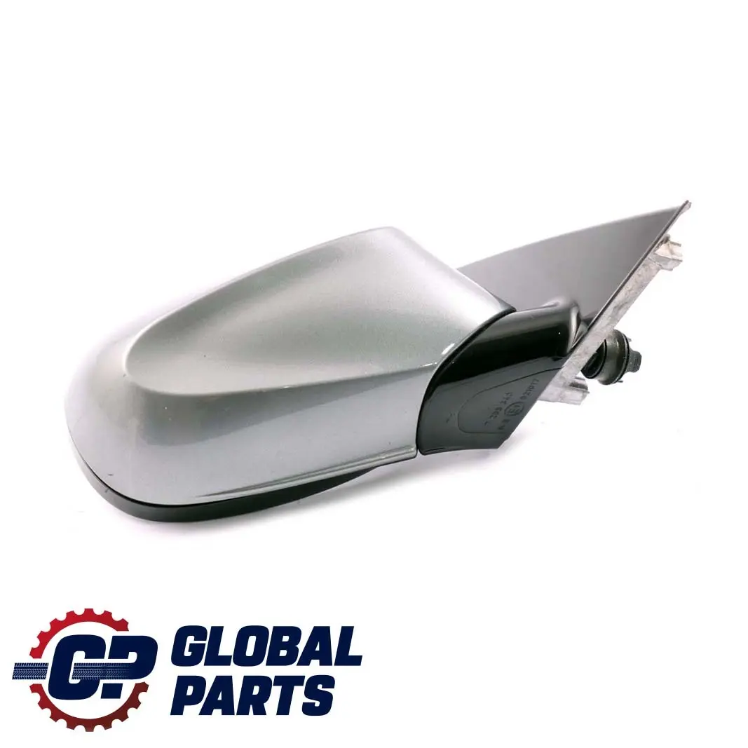 BMW 1 Series E87 LCI Power Fold High Gloss Right Wing Mirror O/S Spacegrau Grey