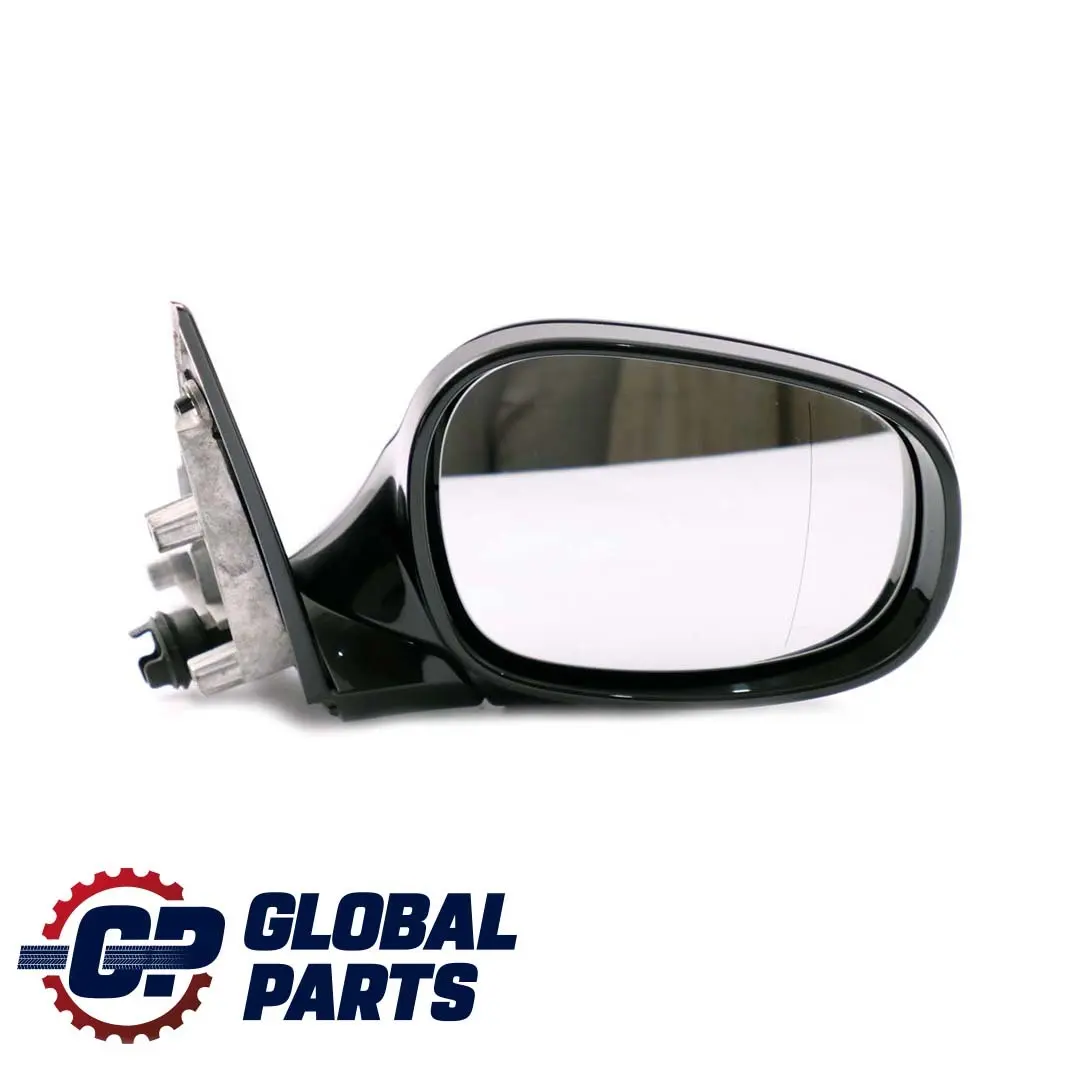 BMW 1 Series E87 LCI Power Fold High Gloss Right Wing Mirror O/S Spacegrau Grey