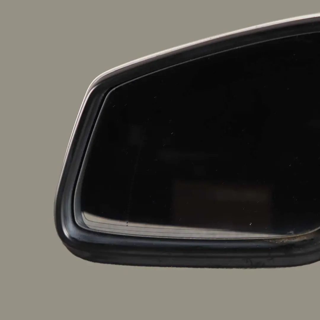 Wing Mirror BMW F01 F02 Heated Auto Dip Left N/S Mineralweiss Mineral White A96