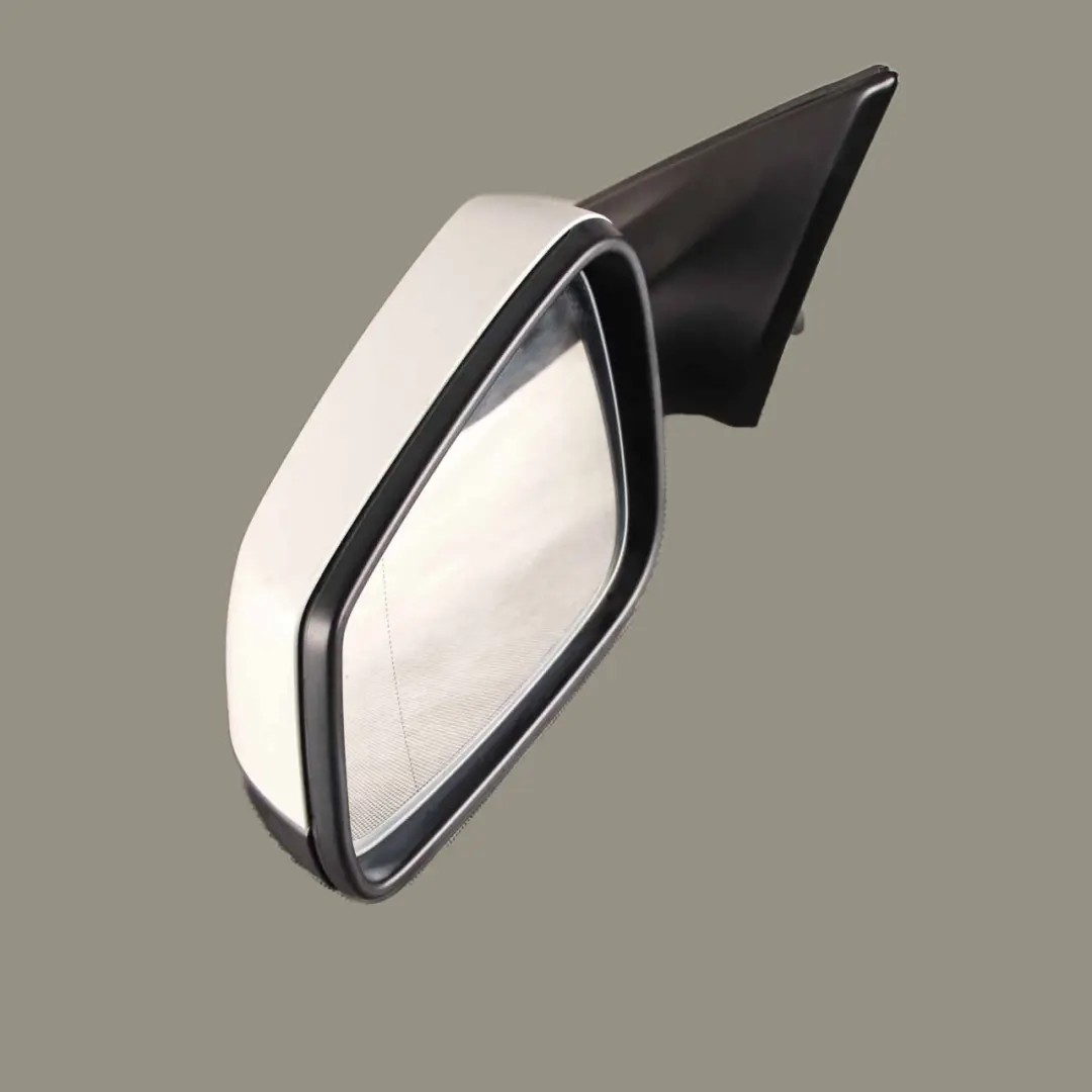 Wing Mirror BMW F01 F02 Heated Auto Dip Left N/S Mineralweiss Mineral White A96