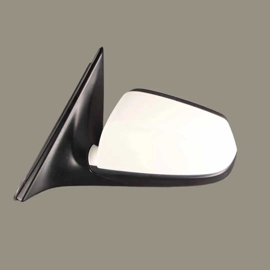 Wing Mirror BMW F01 F02 Heated Auto Dip Left N/S Mineralweiss Mineral White A96