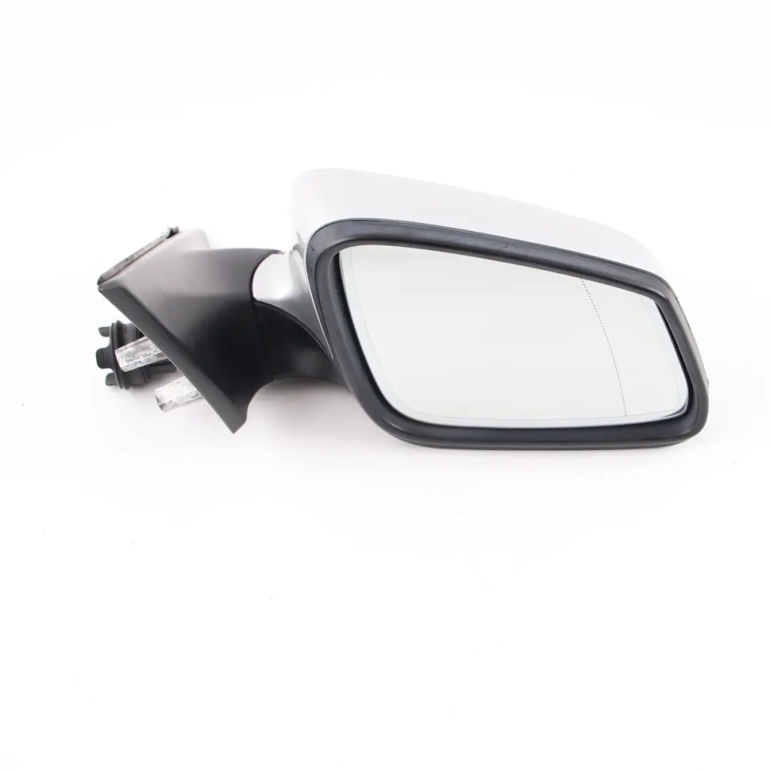 Wing Mirror BMW F01 F02 Heated Auto Dip Right O/S Titan Silver Metallic - 354