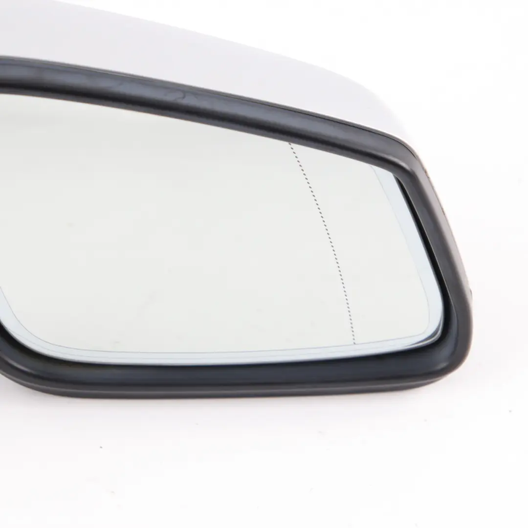 Wing Mirror BMW F01 F02 Heated Auto Dip Right O/S Titan Silver Metallic - 354