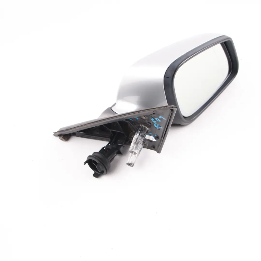 Wing Mirror BMW F01 F02 Heated Auto Dip Right O/S Titan Silver Metallic - 354