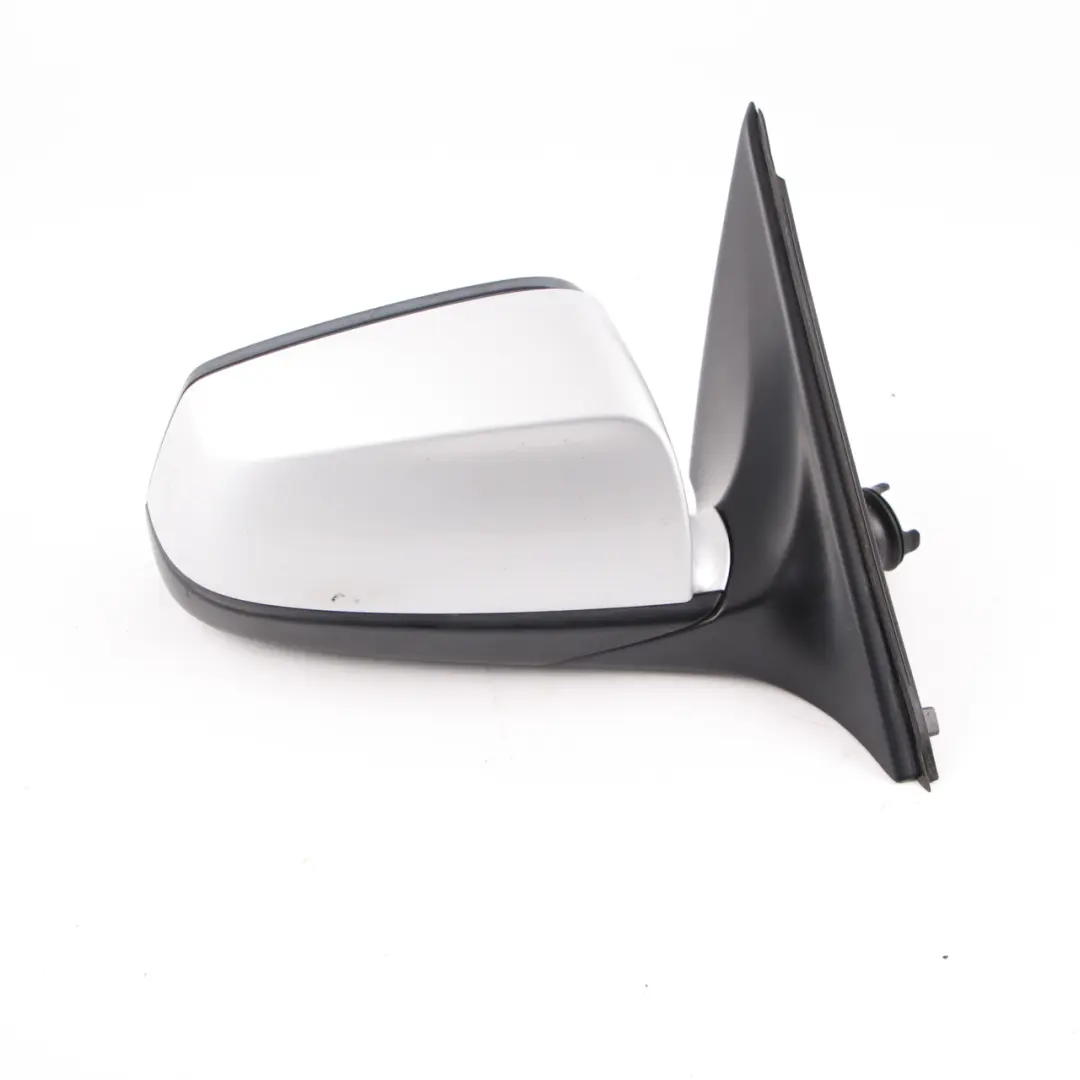 Wing Mirror BMW F01 F02 Heated Auto Dip Right O/S Titan Silver Metallic - 354