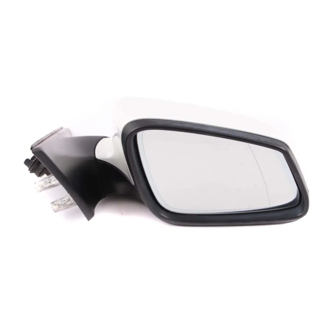 Wing Mirror BMW F01 F02 Heated Auto Dip Right O/S Mineralweiss Mineral White A96