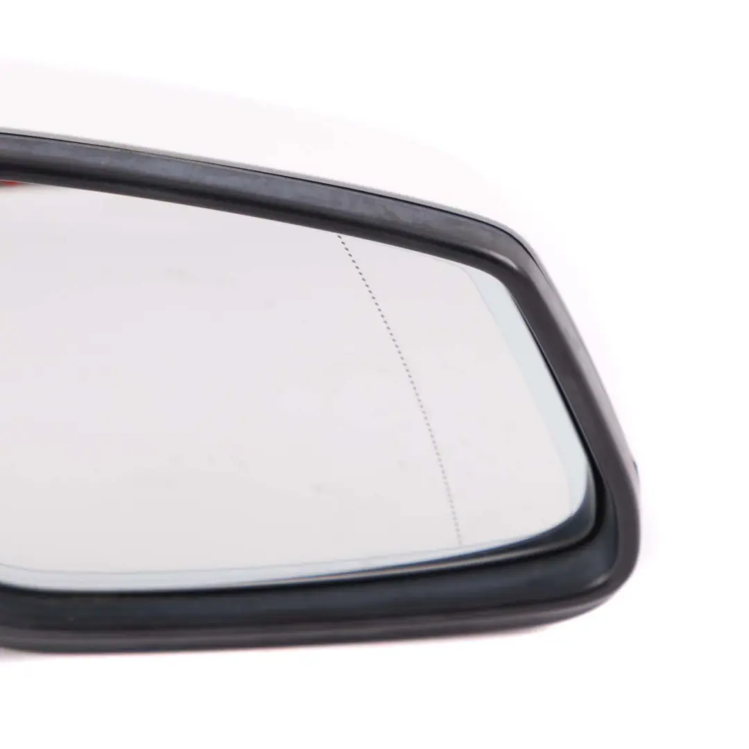 Wing Mirror BMW F01 F02 Heated Auto Dip Right O/S Mineralweiss Mineral White A96