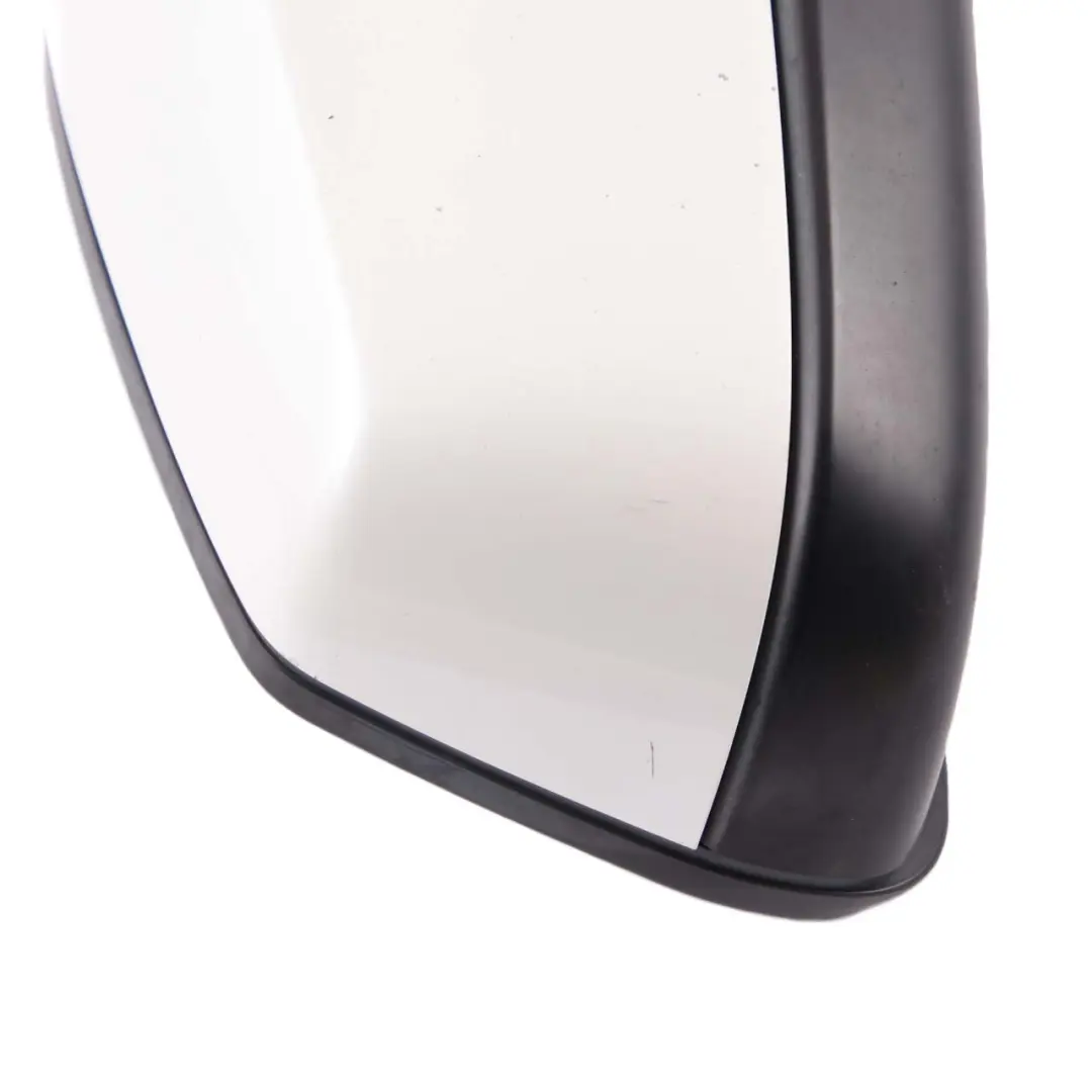 Wing Mirror BMW F01 F02 Heated Auto Dip Right O/S Mineralweiss Mineral White A96