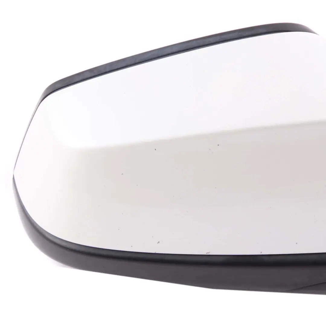 Wing Mirror BMW F01 F02 Heated Auto Dip Right O/S Mineralweiss Mineral White A96