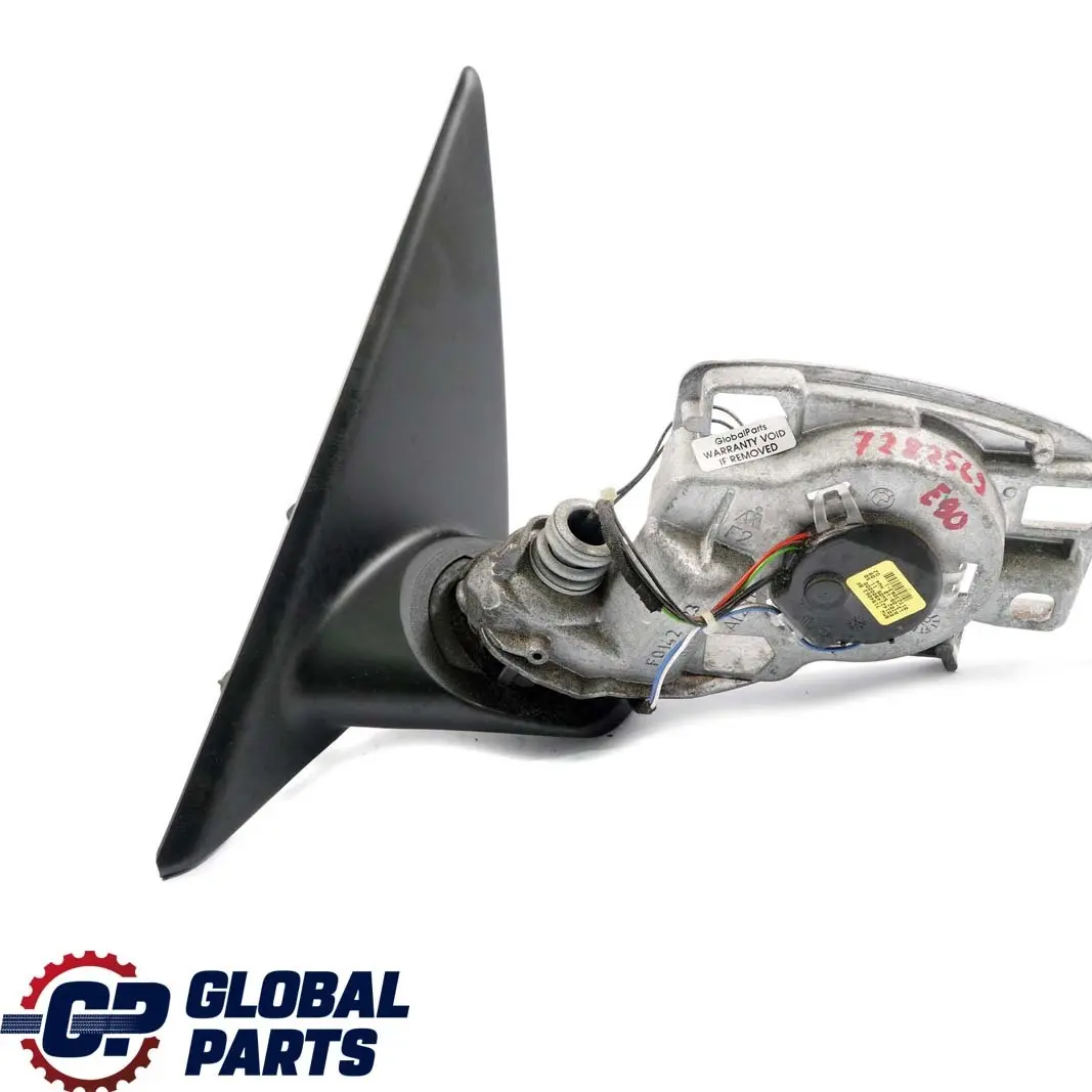 BMW 3 Series E90 E91 LCI Power Fold Left Wing Mirror N/S Base Frame