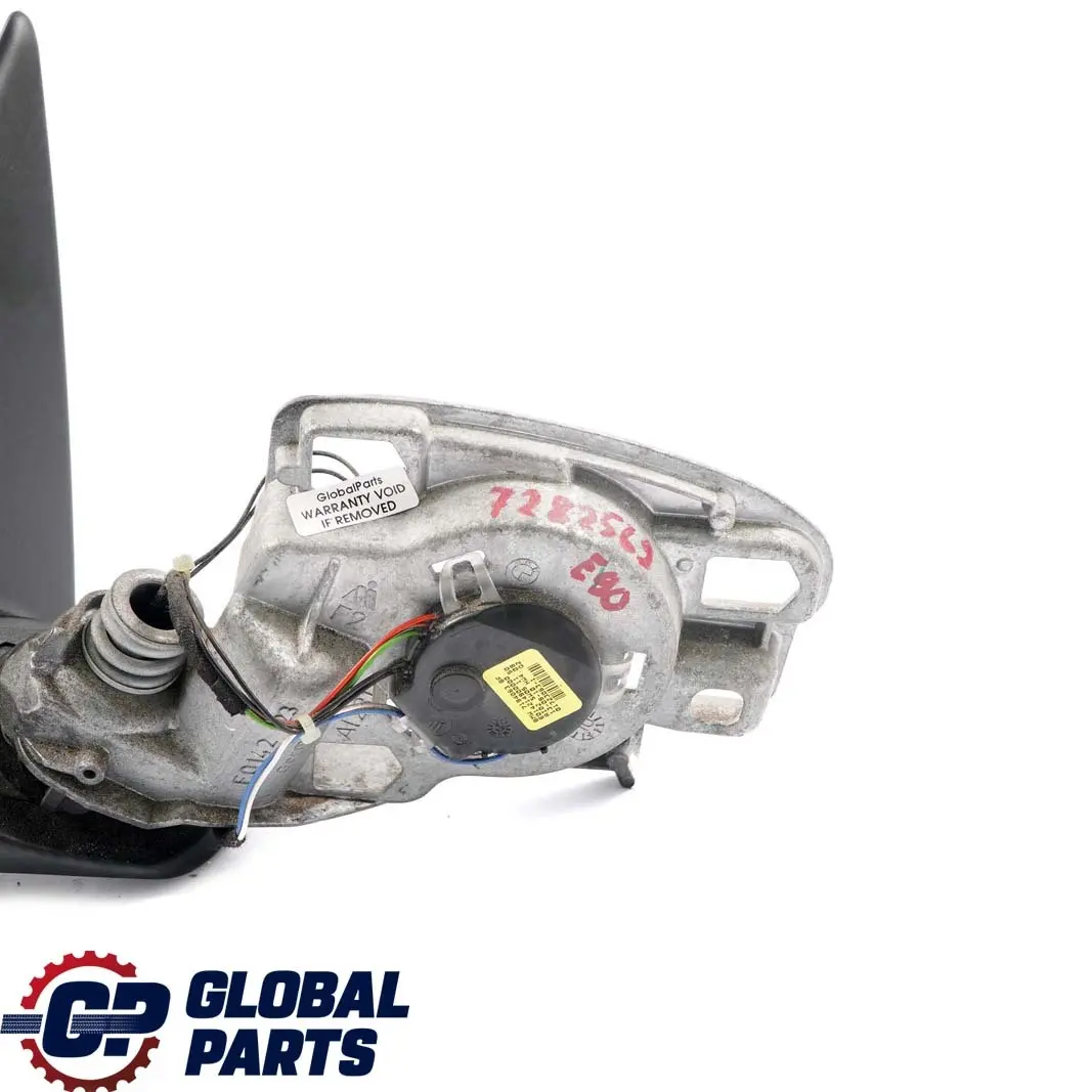 BMW 3 Series E90 E91 LCI Power Fold Left Wing Mirror N/S Base Frame