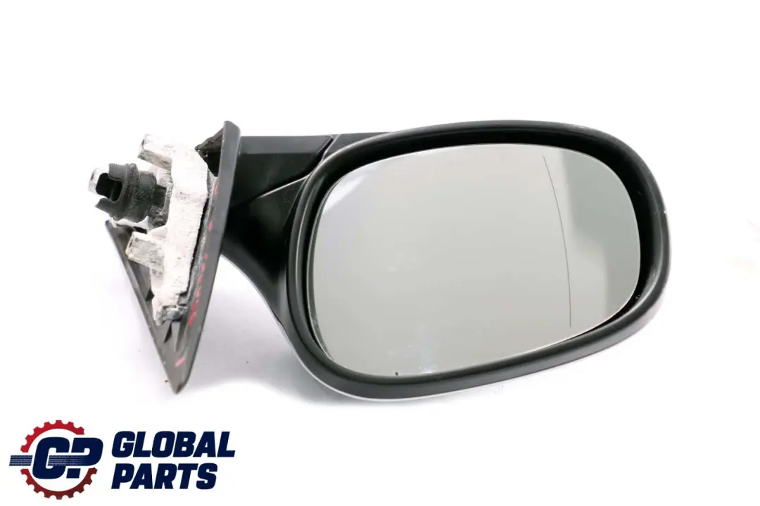 BMW 3 Series E90 E91 LCI Power Fold Left Wing Mirror N/S Titansilber Silver 354