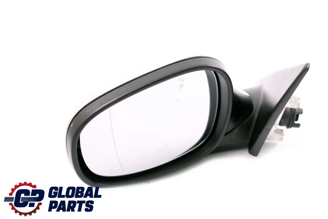 BMW 3 Series E90 E91 LCI Power Fold Left Wing Mirror N/S Titansilber Silver 354