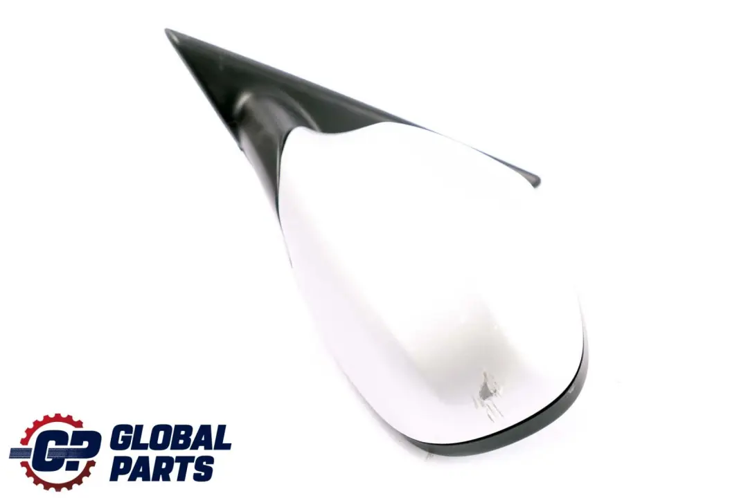 BMW 3 Series E90 E91 LCI Power Fold Left Wing Mirror N/S Titansilber Silver 354