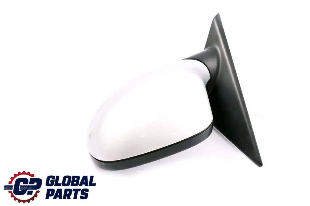 BMW 3 Series E90 E91 LCI Power Fold Left Wing Mirror N/S Titansilber Silver 354