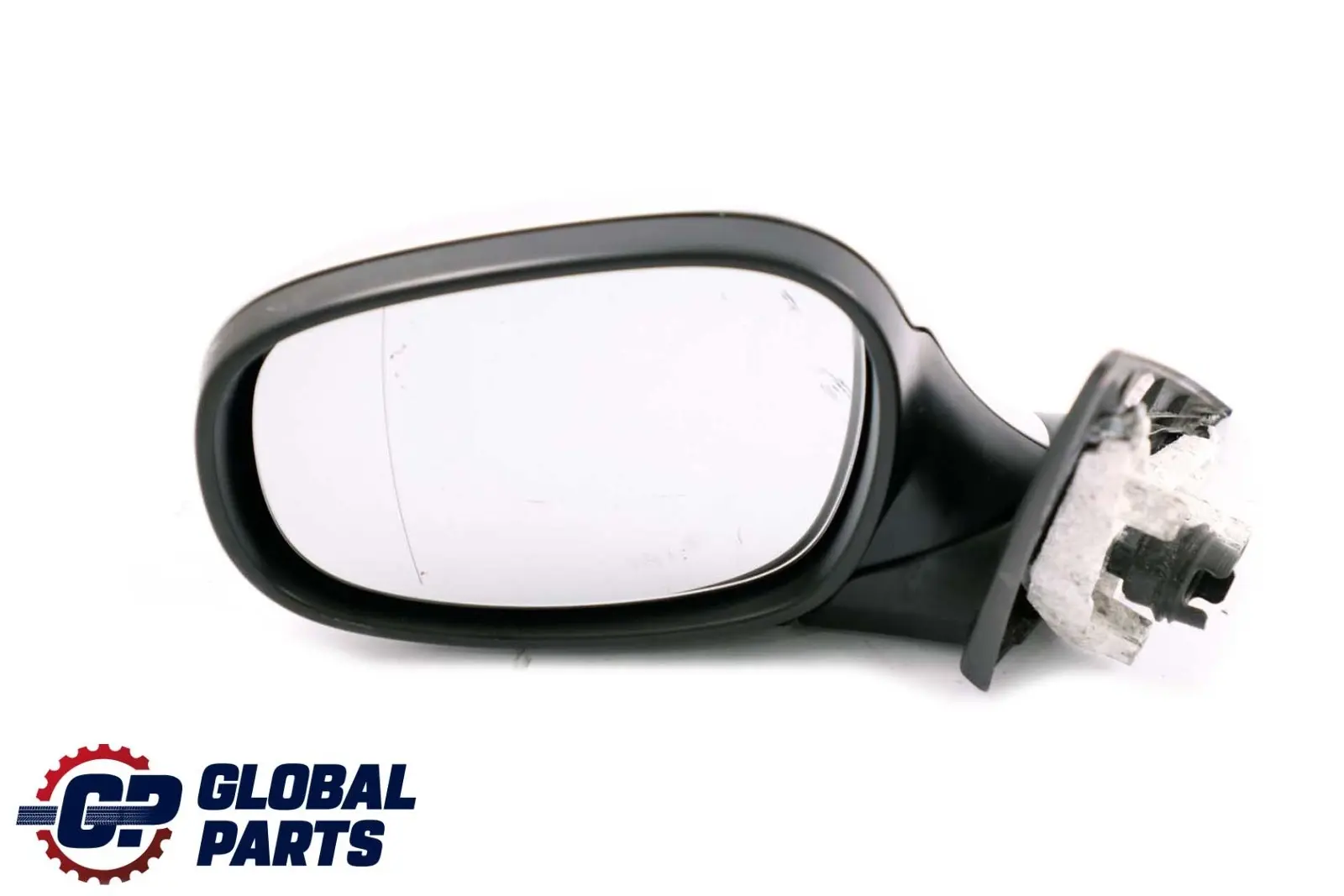 BMW 3 Series E90 E91 LCI Power Fold Left Wing Mirror N/S Titansilber Silver 354