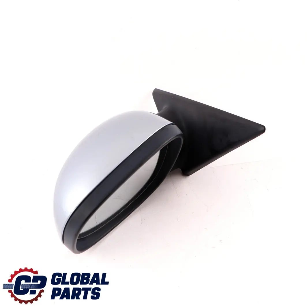 BMW 3 Series E90 E91 LCI Power Fold Left Wing Mirror N/S Bluewater Metallic 896