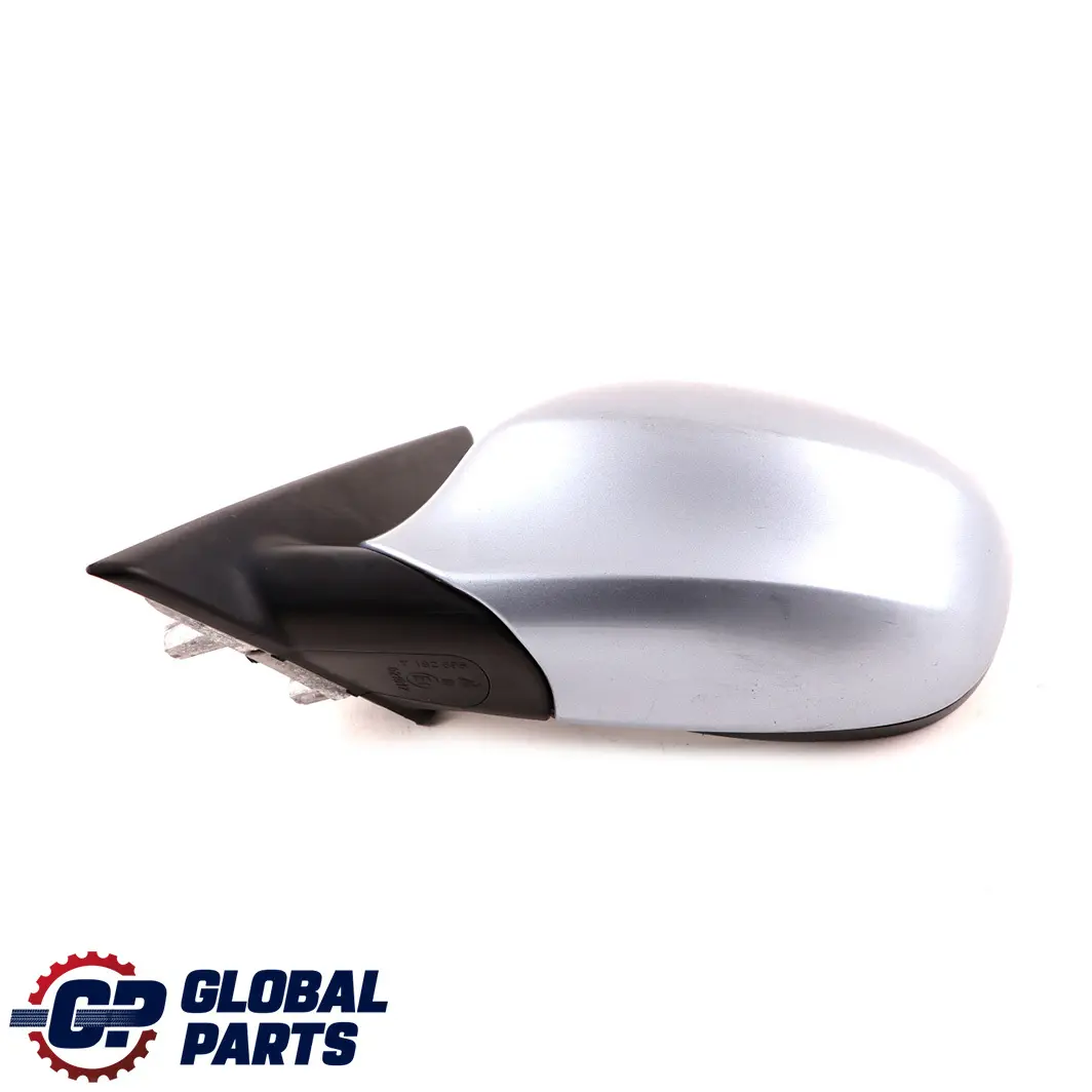 BMW 3 Series E90 E91 LCI Power Fold Left Wing Mirror N/S Bluewater Metallic 896