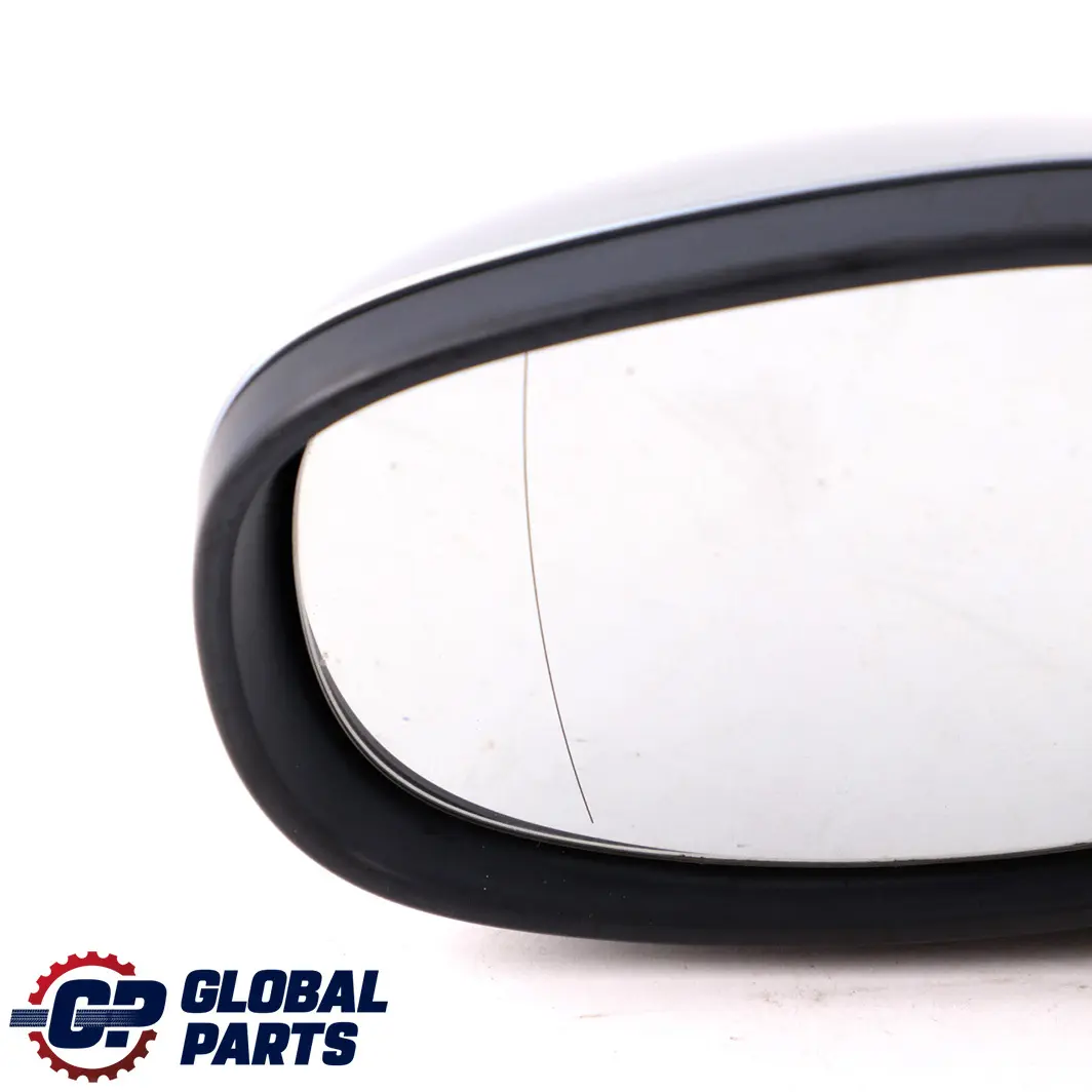 BMW 3 Series E90 E91 LCI Power Fold Left Wing Mirror N/S Bluewater Metallic 896