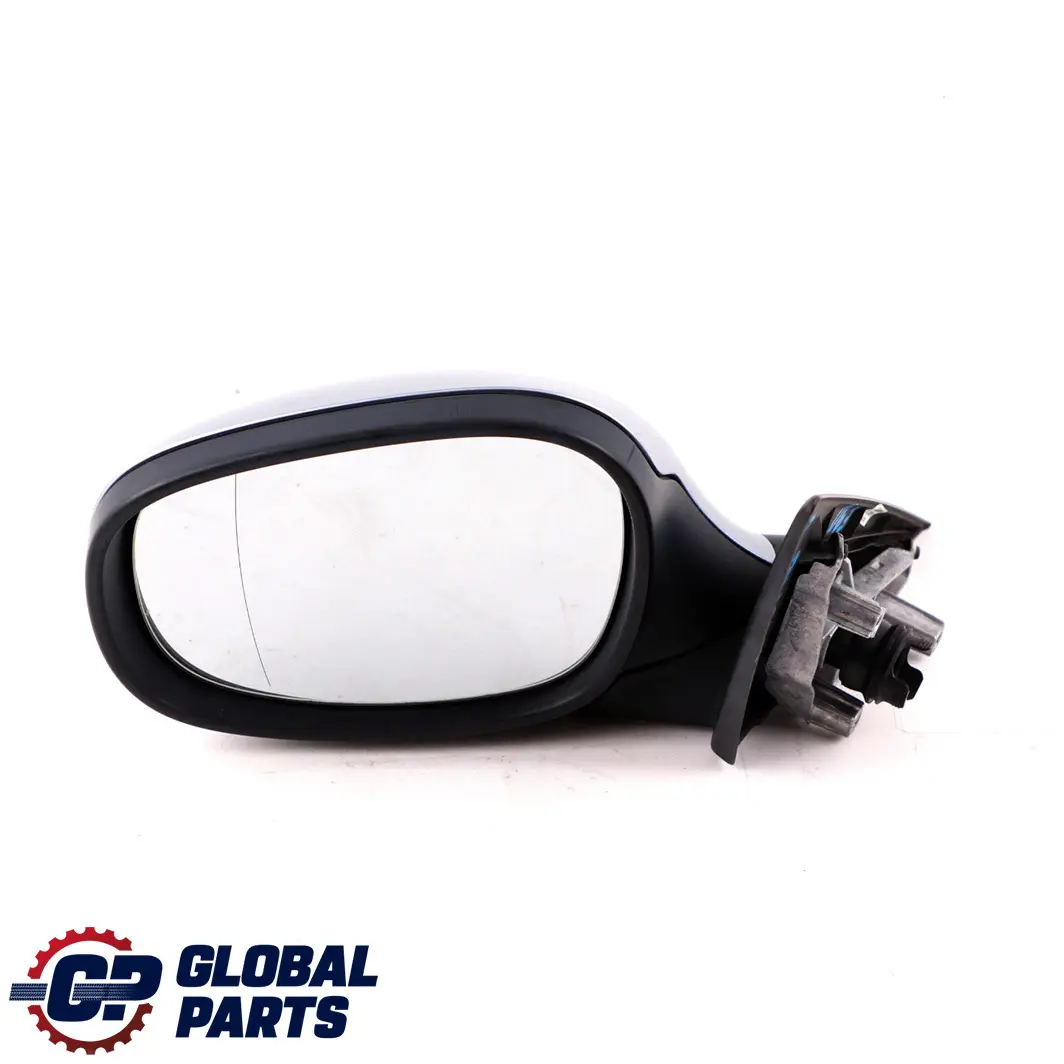 BMW 3 Series E90 E91 LCI Power Fold Left Wing Mirror N/S Bluewater Metallic 896