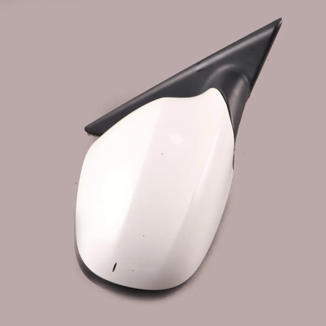 BMW E90 E91 LCI Power Fold Heated Wing Mirror Right O/S Alpine White - 300