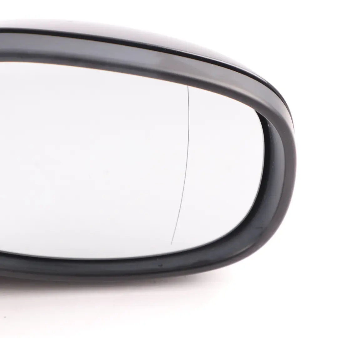 Wing Mirror BMW E90 E91 LCI Power Fold Heated Right O/S Black Sapphire - 475