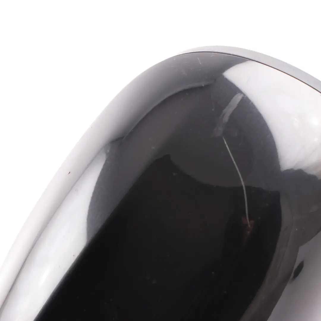 Wing Mirror BMW E90 E91 LCI Power Fold Heated Right O/S Black Sapphire - 475