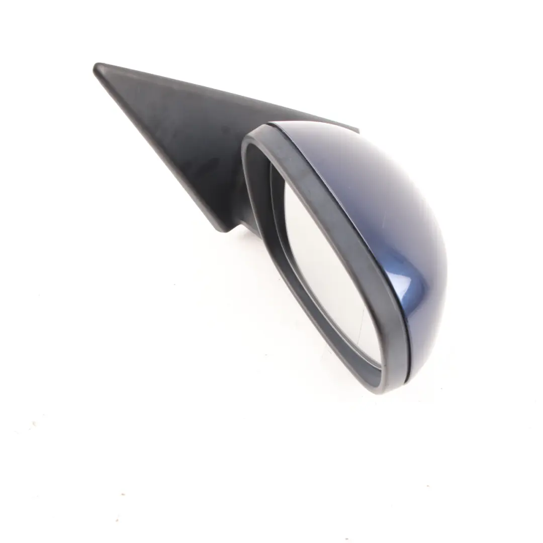 Wing Mirror BMW E90 E91 LCI Power Fold Right O/S Tiefseeblau Deep Sea Blue A76