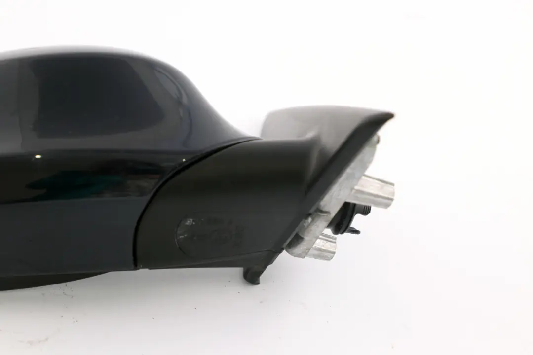 BMW 3 Series E90 E91 LCI Power Fold Heated Wing Mirror Right O/S Monaco Blue