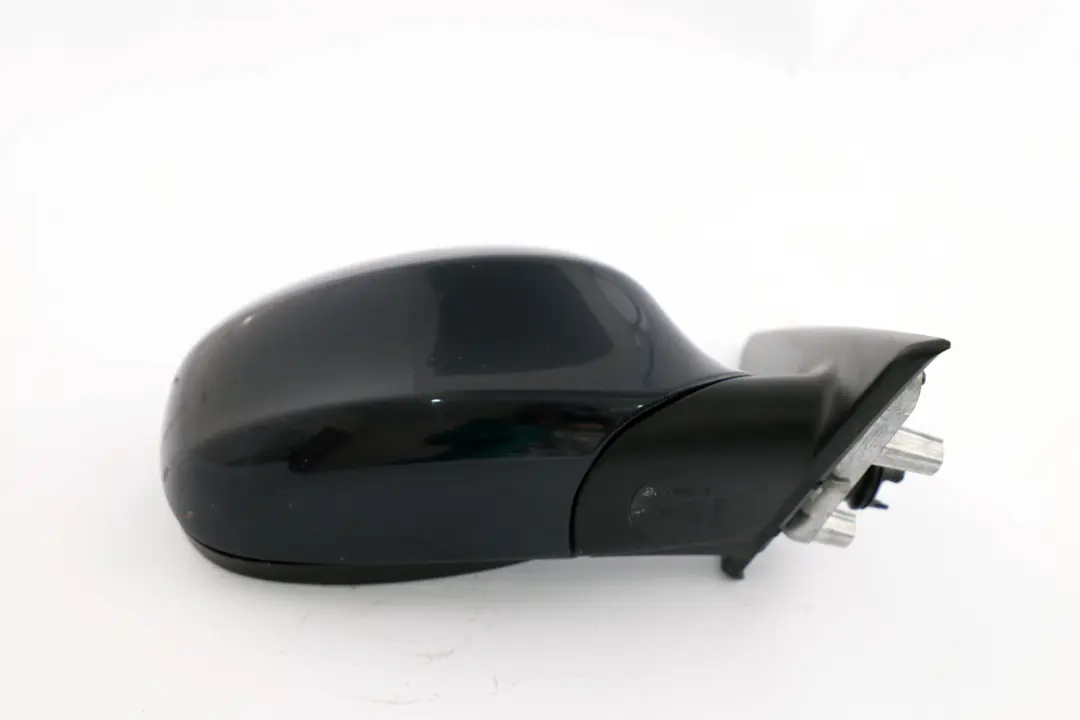 BMW 3 Series E90 E91 LCI Power Fold Heated Wing Mirror Right O/S Monaco Blue