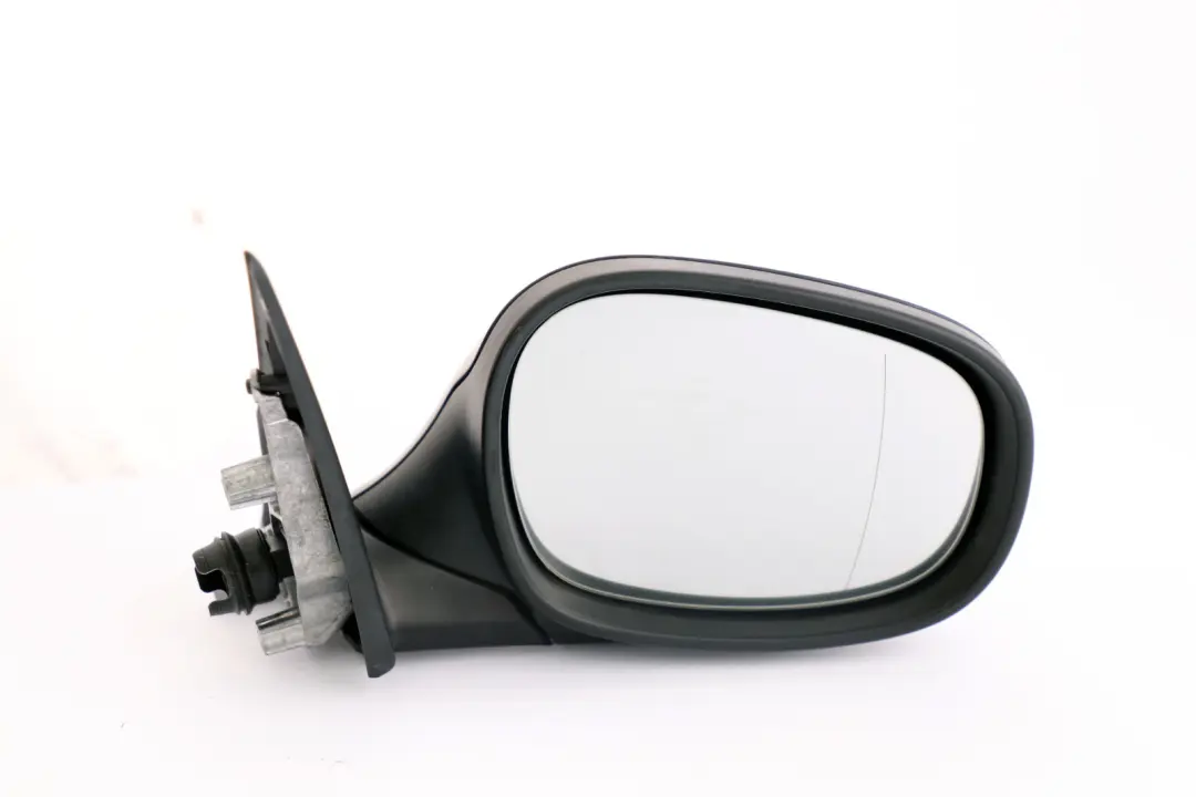 BMW 3 Series E90 E91 LCI Power Fold Heated Wing Mirror Right O/S Monaco Blue