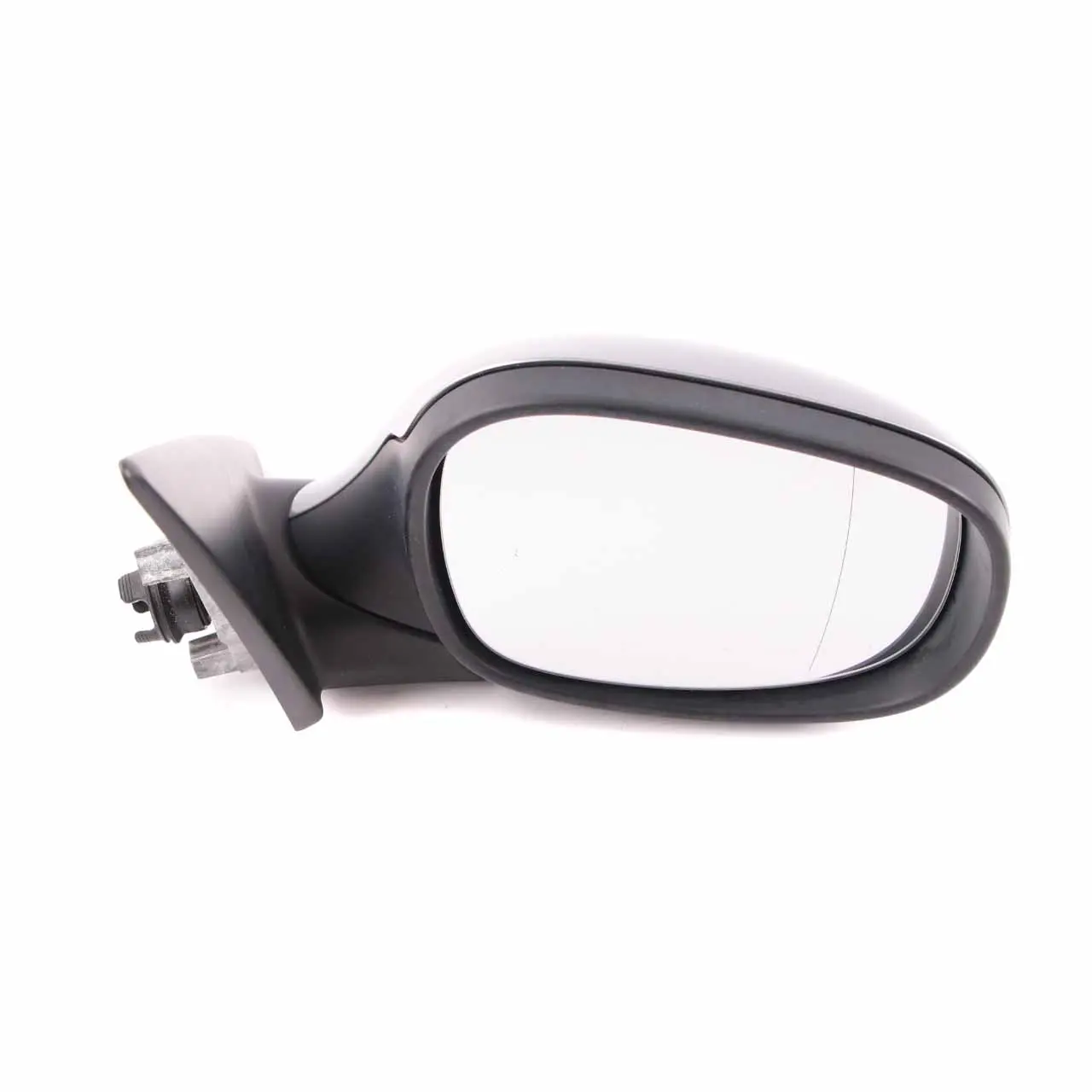 BMW 3 Series E90 E91 LCI Power Fold Heated Right Wing Mirror O/S Spacegrau Grey