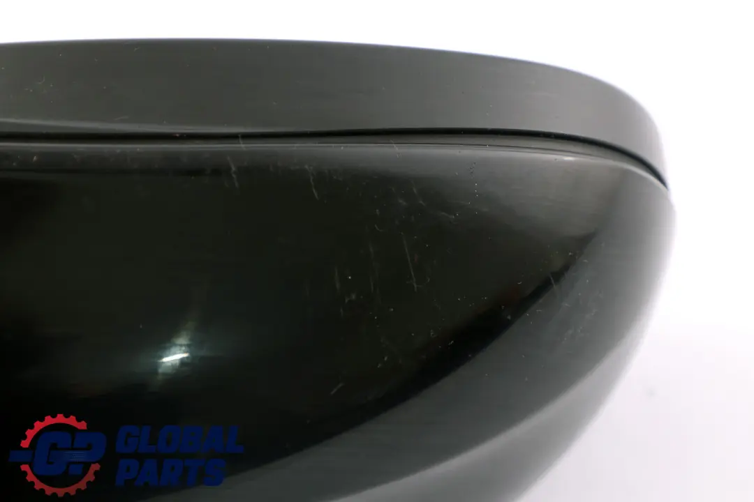 BMW 3 Series E90 E91 LCI Power Fold Heated Right Wing Mirror O/S Schwarz Black