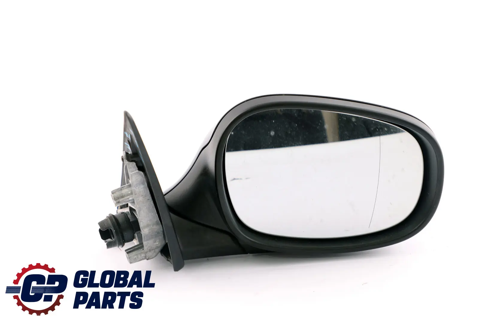 BMW 3 Series E90 E91 LCI Power Fold Heated Right Wing Mirror O/S Schwarz Black