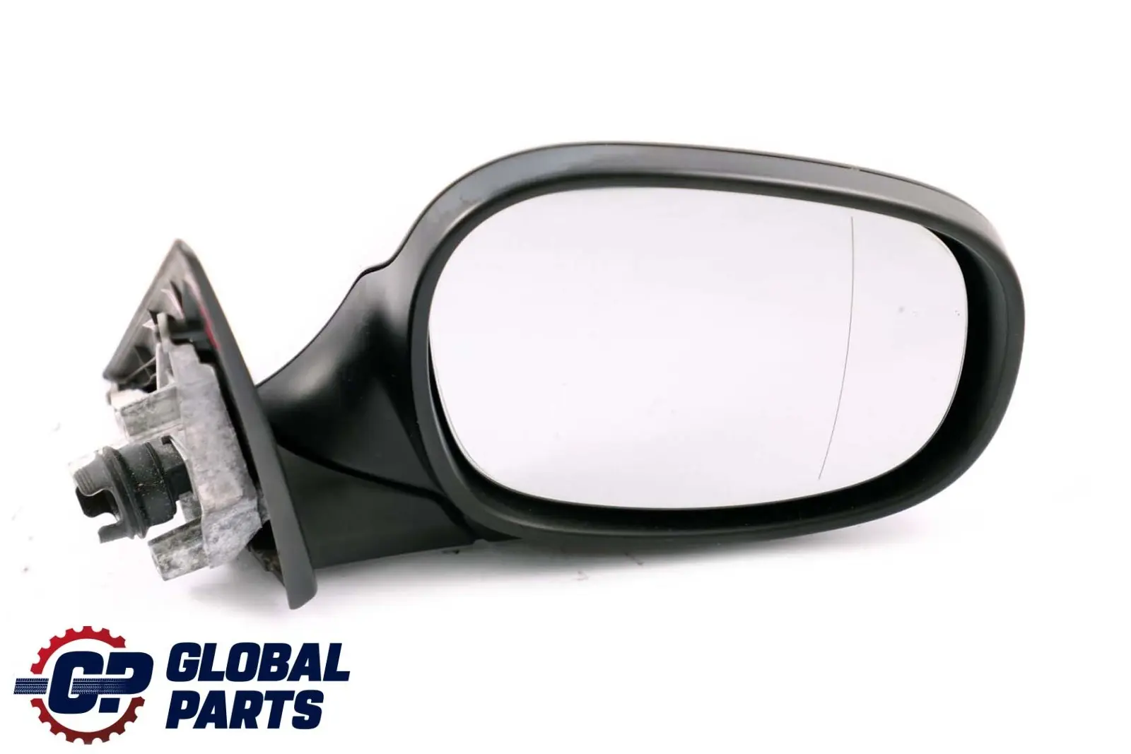 BMW 3 Series E90 E91 LCI Power Fold Right Wing Mirror O/S Titansilber Silver