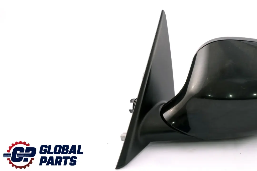 BMW 3 Series E90 E91 LCI Power Fold Auto Dip Left Wing Mirror N/S Schwarz Black