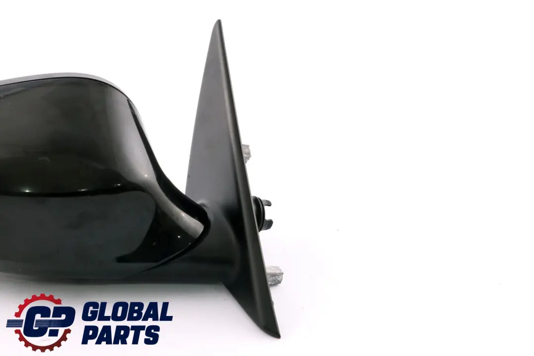 BMW 3 Series E90 E91 LCI Power Fold Auto Dip Right Wing Mirror O/S Schwarz Black